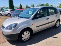 Gebraucht Ford Fiesta Ambiente 69 PS (50 kW) 2007 Silber Kleinwagen