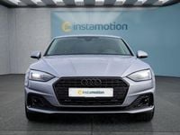 Gebraucht Audi A5 163 PS (119 kW) 2022 Silber Coupé