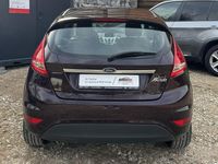 Gebraucht Ford Fiesta Titanium 82 PS (60 kW) 2010 Violet Kleinwagen