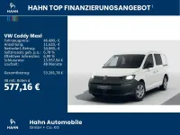 Neu VW Caddy Maxi 122 PS (89 kW) 2026 Weiß Van / Kleinbus