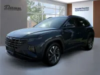 Gebraucht Hyundai Tucson Trend 180 PS (132 kW) 2022 Teal blue / met SUV