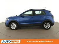 Gebraucht VW T-Cross Life 150 PS (110 kW) 2023 Blau SUV