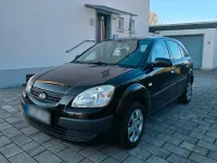 Gebraucht Kia Rio 97 PS (71 kW) 2009 Schwarz Limousine