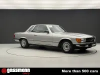 Gebraucht Mercedes SLC380 218 PS (160 kW) 1981 Silber Coupé