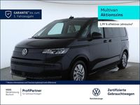 Second-hand VW Multivan Basis 150 CP (110 kW) 2024 Negru Monovolum