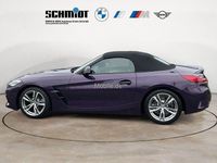 Gebraucht BMW Z4 M Sport 197 PS (144 kW) 2024 Violett Cabrio