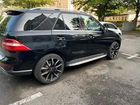 Gebraucht Mercedes ML350 258 PS (189 kW) 2014 Schwarz SUV