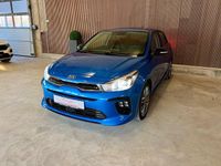 Gebraucht Kia Rio GT 84 PS (61 kW) 2021 Blau Kleinwagen