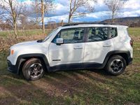 Gebraucht Jeep Renegade 110 PS (80 kW) 2016 Weiß SUV