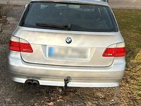Gebraucht BMW 525 197 PS (144 kW) 2009 Silber Kombi