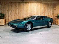 Gebraucht Maserati Bora 310 PS (228 kW) 1973 Grün Coupé