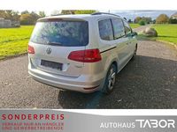 Gebraucht VW Sharan 170 PS (125 kW) 2012 Silber Van / Kleinbus