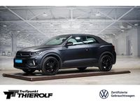 Gebraucht VW T-Roc Edition 150 PS (110 kW) 2024 Deep black matt SUV