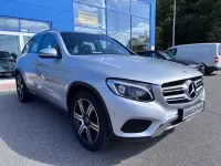 Gebraucht Mercedes GLC350 258 PS (189 kW) 2018 Silber SUV