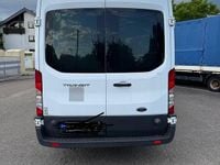 Gebraucht Ford Transit Trend 155 PS (114 kW) 2014 Weiß Van / Kleinbus