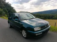 Gebraucht VW Golf III 75 PS (55 kW) 1997 Grün Kleinwagen