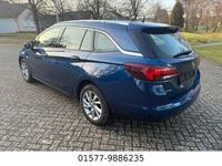 Gebraucht Opel Astra 105 PS (77 kW) 2020 Blau Kombi