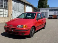 Gebraucht Fiat Punto 60 PS (44 kW) 1999 Rot Limousine