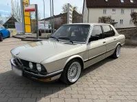 Gebraucht BMW 524 Sport Line 115 PS (84 kW) 1984 Beige Limousine