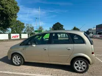 Gebraucht Opel Meriva 105 PS (77 kW) 2009 Gold Van / Kleinbus