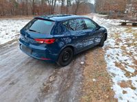 Gebraucht Seat Leon Style 110 PS (80 kW) 2018 Blau Limousine