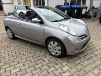 Gebraucht Nissan Micra Basis 88 PS (64 kW) 2006 Silver (m) Cabrio