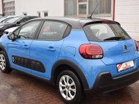 Gebraucht Citroën C3 Feel 82 PS (60 kW) 2020 Blau Kleinwagen