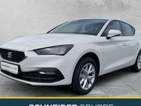 Neu Seat Leon 150 PS (110 kW) 2025 Weiß Limousine