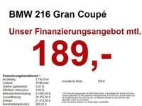 Neu BMW 216 M Sport 122 PS (89 kW) 2026 Weiß Coupé
