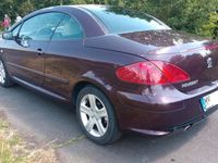 Gebraucht Peugeot 307 CC 136 PS (100 kW) 2004 Violet Cabrio
