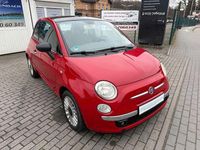 Gebraucht Fiat 500 Lounge 69 PS (50 kW) 2012 Rot Kleinwagen