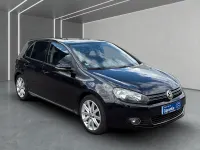 Gebraucht VW Golf V Highline 122 PS (89 kW) 2008 Schwarz Kleinwagen
