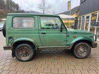 Gebraucht Suzuki Samurai 69 PS (50 kW) 1997 Grün SUV