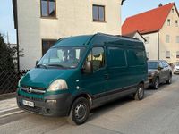 Gebraucht Opel Movano 145 PS (106 kW) 2009 Grün Van / Kleinbus