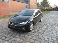Neu Seat Ibiza FR 116 PS (85 kW) 2025 Schwarz Kleinwagen
