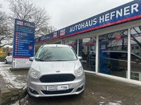 Gebraucht Ford Tourneo Courier Trend 101 PS (74 kW) 2017 Silber Van / Kleinbus