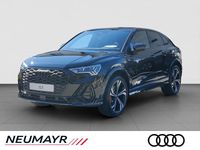 Gebraucht Audi Q3 Sportback S-Line 190 PS (139 kW) 2025 Schwarz SUV