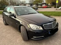 Gebraucht Mercedes C180 156 PS (114 kW) 2011 Schwarz Kombi