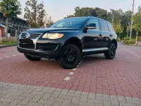 Gebraucht VW Touareg 245 PS (180 kW) 2008 Schwarz SUV