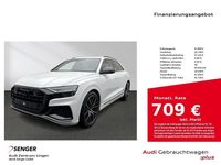 Gebraucht Audi Q8 Competition 286 PS (210 kW) 2023 Gletscherweiß metallic SUV