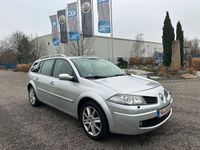 Gebraucht Renault Mégane II Authentique 135 PS (99 kW) 2007 Silber Limousine