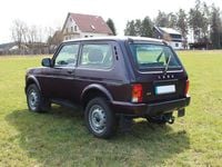 Gebraucht Lada Urban 83 PS (61 kW) 2019 Violett SUV