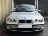 Usado BMW 316 116 HP (85 kW) 2003 Prateado Coupé