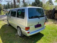 Brugt VW Multivan 102 HK (75 kW) 2002 Sølv MPV