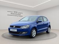 Gebraucht VW Polo Highline 90 PS (66 kW) 2012 Blau Kleinwagen