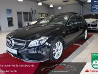 Gebraucht Mercedes CLS350 Sport 258 PS (189 kW) 2017 Obsidianschwarz  lack Kombi