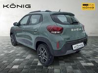 Gebraucht Dacia Spring Comfort 47 kW (65 PS) 2023 Olivgrün Kleinwagen