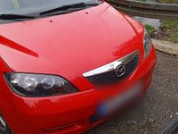 Usata Mazda 2 80 CV (58 kW) 2006 Rosso Utilitaria