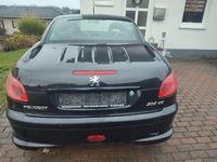 Gebraucht Peugeot 206 CC 109 PS (80 kW) 2003 Schwarz Cabrio