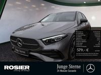 Gebraucht Mercedes A220 Advanced Plus 190 PS (139 kW) 2024 Grau / mountaingrau (metallic) Limousine